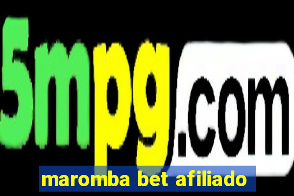 maromba bet afiliado